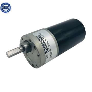 24V DC Brushless Geared Motor 37GB Gearbox Spur Gear